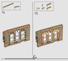 LEGO 10351 instructions page 66 – build guide