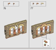 LEGO 10351 instructions page 67 – build guide