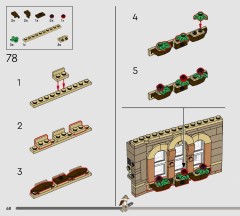 LEGO 10351 instructions page 68 – build guide