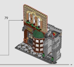 LEGO 10351 instructions page 69 – build guide
