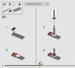 LEGO 10351 instructions page 70 – build guide
