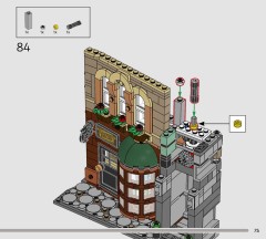 LEGO 10351 instructions page 75 – build guide