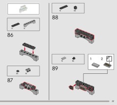 LEGO 10351 instructions page 77 – build guide