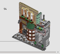 LEGO 10351 instructions page 79 – build guide