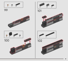 LEGO 10351 instructions page 81 – build guide