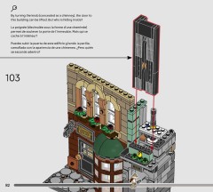 LEGO 10351 instructions page 82 – build guide