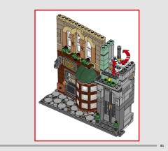 LEGO 10351 instructions page 83 – build guide