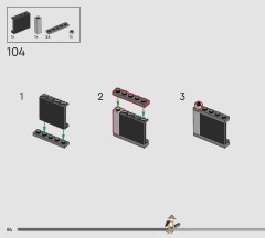 LEGO 10351 instructions page 84 – build guide