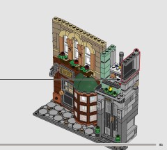 LEGO 10351 instructions page 85 – build guide