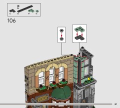 LEGO 10351 instructions page 87 – build guide