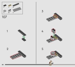 LEGO 10351 instructions page 88 – build guide