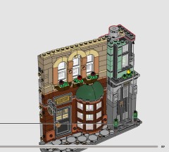 LEGO 10351 instructions page 89 – build guide
