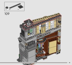 LEGO 10351 instructions page 91 – build guide