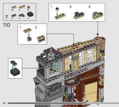 LEGO 10351 instructions page 92 – build guide