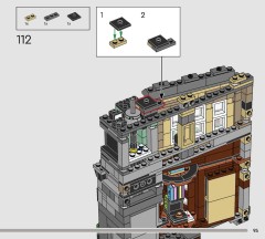 LEGO 10351 instructions page 95 – build guide