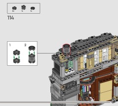 LEGO 10351 instructions page 97 – build guide