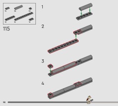 LEGO 10351 instructions page 98 – build guide