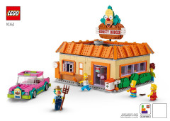 LEGO 10352 instructions page 1 – build guide