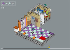 LEGO 10352 instructions page 100 – build guide