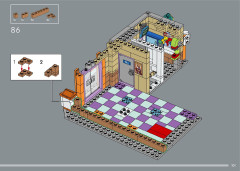 LEGO 10352 instructions page 101 – build guide