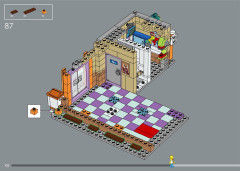 LEGO 10352 instructions page 102 – build guide