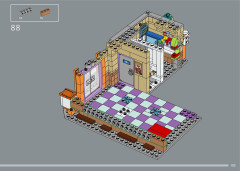 LEGO 10352 instructions page 103 – build guide