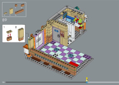 LEGO 10352 instructions page 104 – build guide