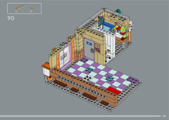 LEGO 10352 instructions page 105 – build guide