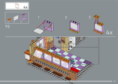 LEGO 10352 instructions page 107 – build guide