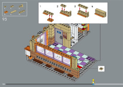 LEGO 10352 instructions page 108 – build guide