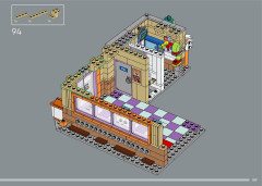 LEGO 10352 instructions page 109 – build guide