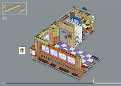 LEGO 10352 instructions page 110 – build guide