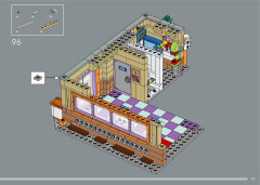 LEGO 10352 instructions page 111 – build guide