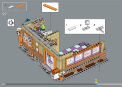 LEGO 10352 instructions page 112 – build guide