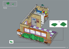 LEGO 10352 instructions page 115 – build guide