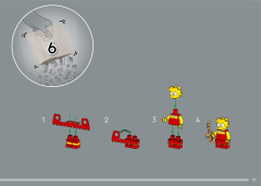 LEGO 10352 instructions page 117 – build guide