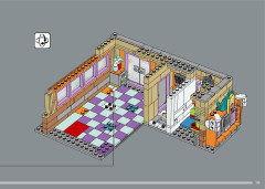 LEGO 10352 instructions page 119 – build guide