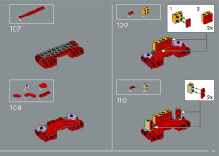 LEGO 10352 instructions page 121 – build guide