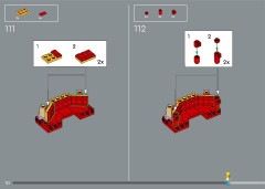 LEGO 10352 instructions page 122 – build guide