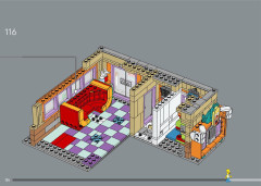 LEGO 10352 instructions page 124 – build guide