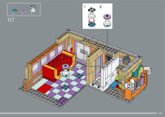 LEGO 10352 instructions page 125 – build guide