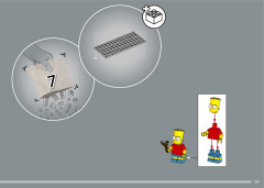 LEGO 10352 instructions page 129 – build guide