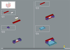 LEGO 10352 instructions page 130 – build guide