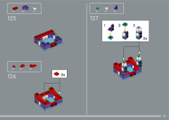LEGO 10352 instructions page 131 – build guide