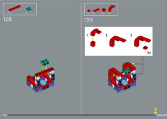 LEGO 10352 instructions page 132 – build guide
