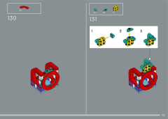 LEGO 10352 instructions page 133 – build guide