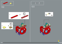 LEGO 10352 instructions page 134 – build guide