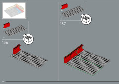 LEGO 10352 instructions page 136 – build guide