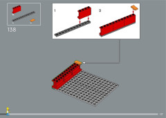 LEGO 10352 instructions page 137 – build guide