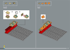 LEGO 10352 instructions page 139 – build guide